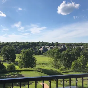 Lookout over 4th and 9th Hole!