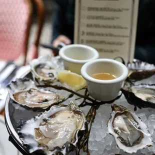 Half Dozen Oysters for $21