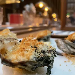 Oysters Rockefeller