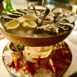 Seafood Tower