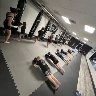 IRONKIDS CLASS ages 6-12