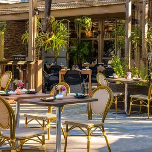 Outdoor Spaces