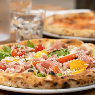 food, pizza