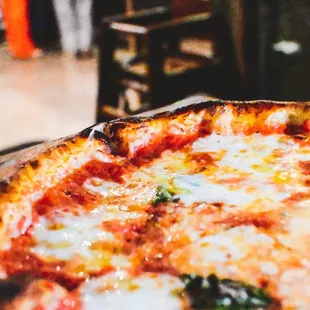 pizza, food