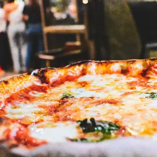 pizza, food