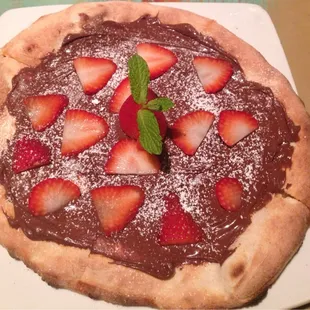 Nutella Pizza