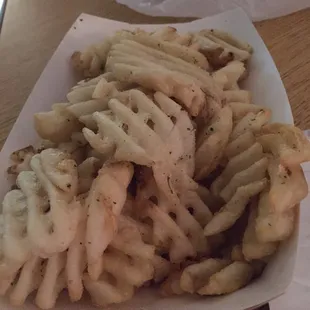 Power-Up waffle fries