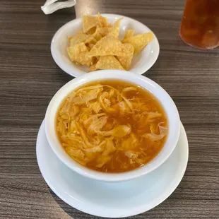 Egg drop soup