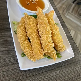 Shrimp tempura