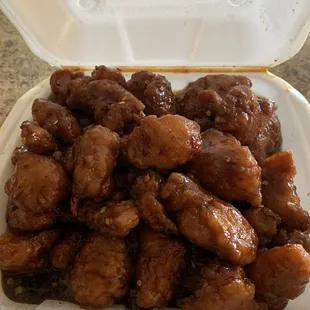 General Tso Chicken