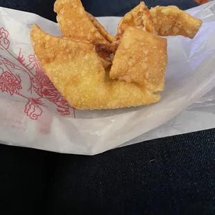 Crab Rangoon