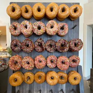 Donut wall