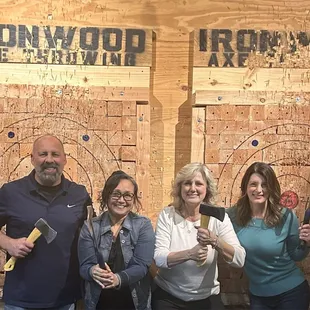 Ironwood Axe Throwing