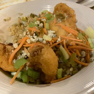 Buffalo cauliflower bowl