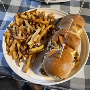 Beef sliders