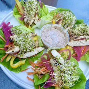 My favorite...their lettuce wraps