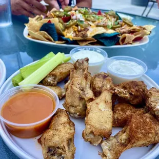 They have great wings! Cajun dry rub