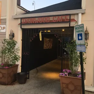 Entrance