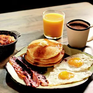 Have breakfast with us!
