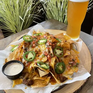 Loaded Nachos