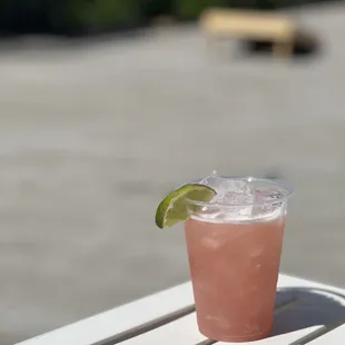 Prickly Pear Margarita