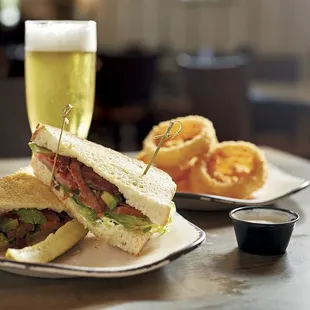 BLAT with a Side of Onion Rings
