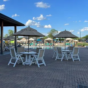 Outdoor seating