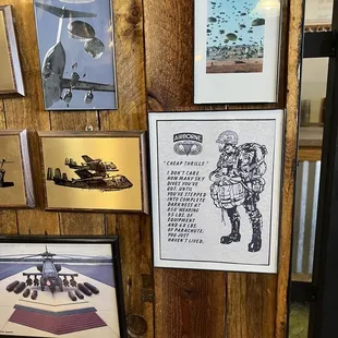 Decorate at the Restersunt.