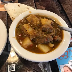 Green Chile Stew