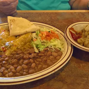 Enchilada Plate