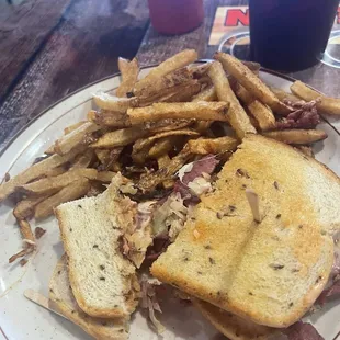 Reuben Sandwich