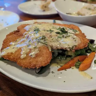 Chicken Schnitzel