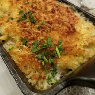 Mac N Cheese Skillet