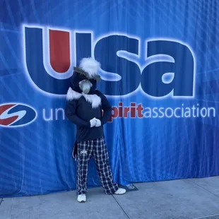 Mascot regional champ