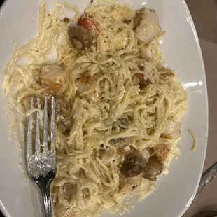 Cajun Shrimp Angel Hair