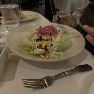 Wedge salad