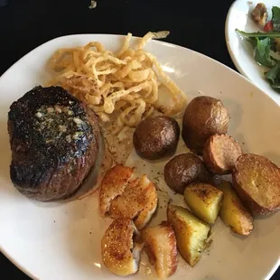 Steak dinner was delicious!