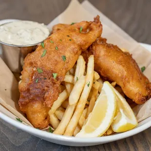Fish and Chips