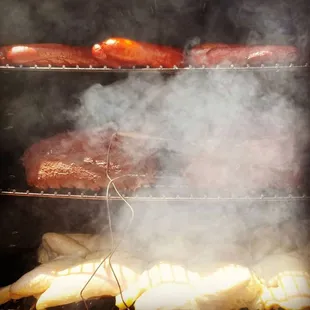 Chef John smoking meats!!!