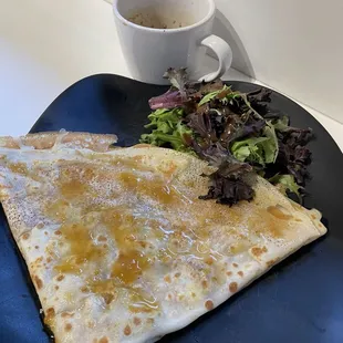 Sylvester crepe (savory)