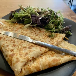 Savory Crepe