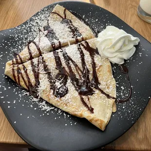 Bounty Hunter Crepe