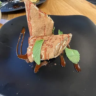 Tiramisu Crepe