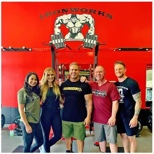 Dave's Kids &amp; Mr Olympia 4X