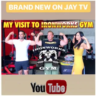 FOLLOW JAY CUTLER TV
