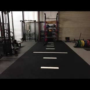 Build &amp; Burn Boot Camp Area