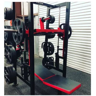 Old School Vertical Leg Press