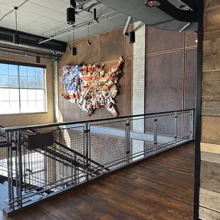 Lobby / Central Staircase