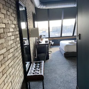 Entering my traditional queen room