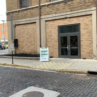 Building from outside